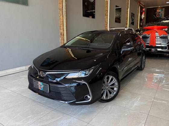 TOYOTA COROLLA 2.0 VVT-IE FLEX XEI DIRECT SHIFT TOYOTA COROLLA 2.0 VVT-IE FLEX XEI DIRECT SHIFT